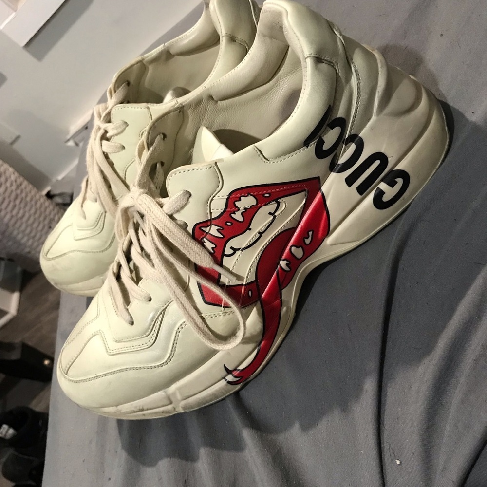 Gucci rython shoe